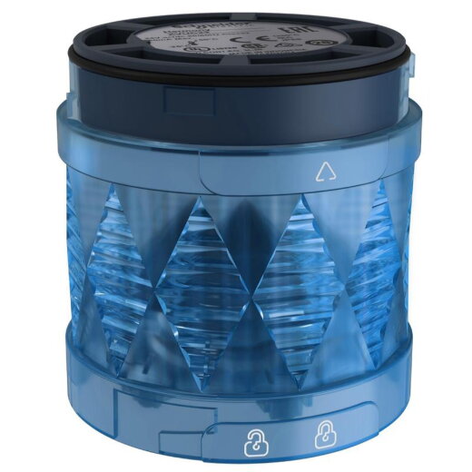 Schneider Electric Leuchtelement konstant blau IP65 24V XVUC26