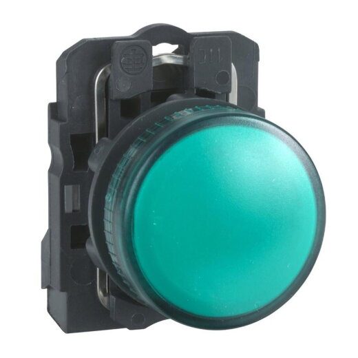 Schneider Electric Leuchtmelder XB5AV63 grün XB5AV63