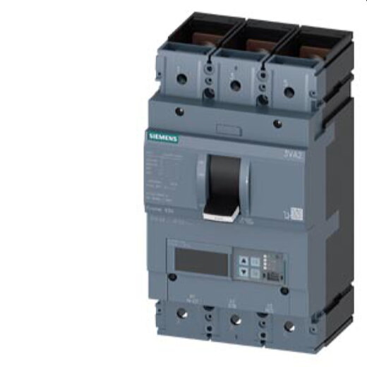 Siemens Leistungsschalter 3VA2 110kA IN630A 3VA2463-7JP32-0AA0