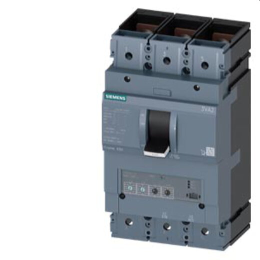 Siemens Leistungsschalter 3VA2 110kA IN630A 3VA2463-7HN32-0AA0