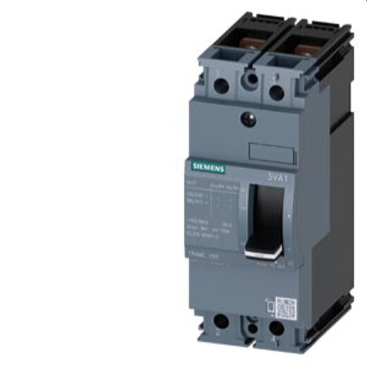 Siemens Leistungsschalter 3VA1 25kA 2polig TM210 IN20A 3VA1120-3ED22-0AA0