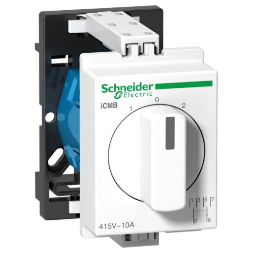 Schneider Electric Umschalter A9E15120 ICMB2 POS. MIT NULLSTELLUNG A9E15120