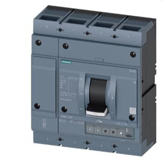 Siemens Leistungsschalter 3VA2 630A 4polig 85kA ETU3 LIG 3VA2563-6HM42-0AA0