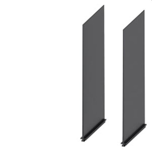 Siemens Phasentrennwände H200mm für 3polig 4Stück 3VW9723-0WA01