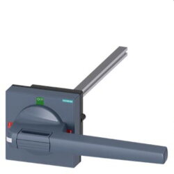 Siemens Türkupplungsdrehantrieb 100x100 Welle 12x12...