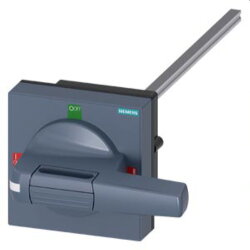 Siemens Türkupplungsdrehantrieb 100x100 Welle 8x8...