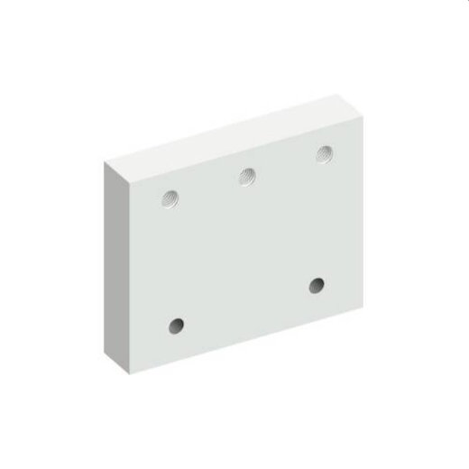 ABB Striebel & John Isolierplatte ZX148 für Sammelschienenenden 2CPX044018R9999