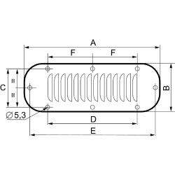 Schneider Electric Entlüftungsblech 417X120 RAL7035...