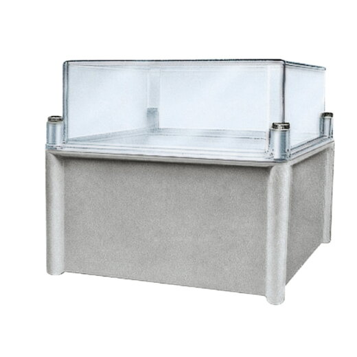 Schneider Electric Gehsteigverteiler 7035 Polyester 360X720X230mm D.TR NSYPLS3672AG