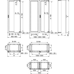 Schneider Electric Edelstahlgehäuse...