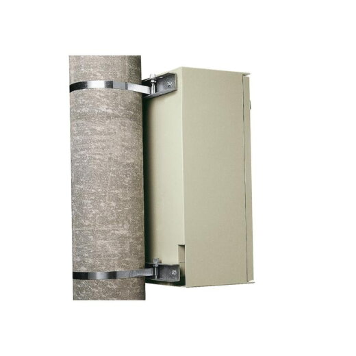 Schneider Electric Mastbefestigung max. 215mm Last 100kg f. PLM54/64 verzin NSYSFP400