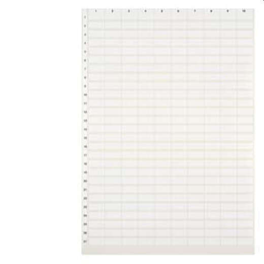 Siemens Klebeschild 15x6mm weiss 8WH8210-0AA35