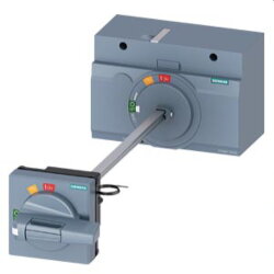 Siemens Türkupplungsdrehantrieb IP65 24VDC für...