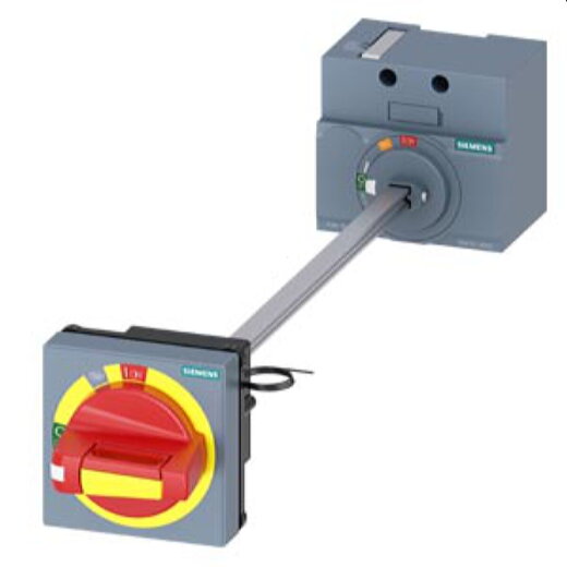 Siemens Türkupplungsdrehantrieb 24VDC für 3VA1 100/160 3VA9157-0FK27