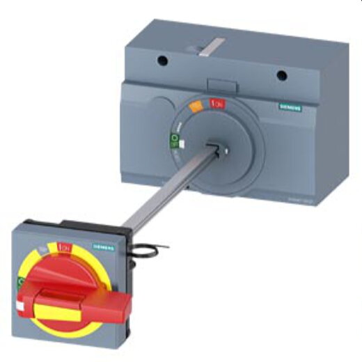 Siemens Türkupplungsdrehantrieb 24VDC für 3VA2 3VA9467-0FK27