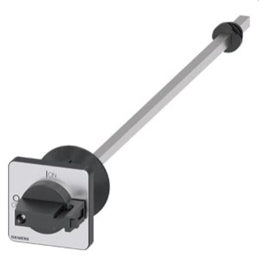 Siemens Türkupplungsdrehantrieb schwarz 48x48mm 3LD9343-4CA