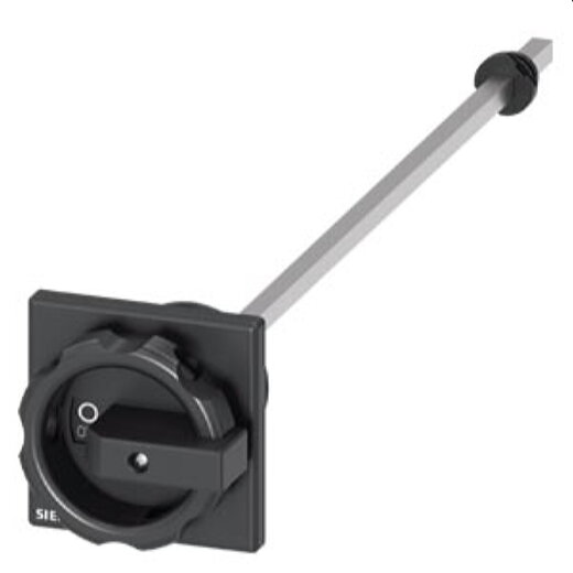 Siemens Türkupplungsdrehantrieb schwarz 66x66mm 3LD9344-2CA