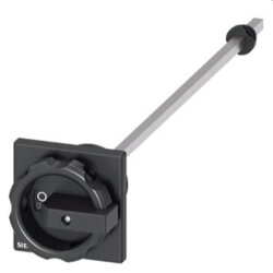 Siemens Türkupplungsdrehantrieb schwarz 66x66mm...