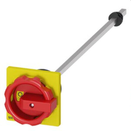 Siemens Türkupplungsdrehantrieb rot/gelb 66x66mm 3LD9344-3CA