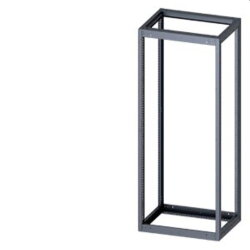 Siemens Gerüst SIVACON 2000x800x600mm RAL7035...