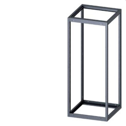 Siemens Gerüst SIVACON 2000x800x800mm RAL7035 8MF1088-2GS40