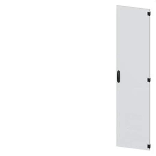Siemens Tür SIVACON rechts IP40 2200x500mm RAL7035 8MF1250-2UT14-2BA2