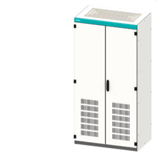 Siemens Schaltschrank-Leergehäuse SIVACON IP20 1800x1000x500mm 8MF1805-3VS4