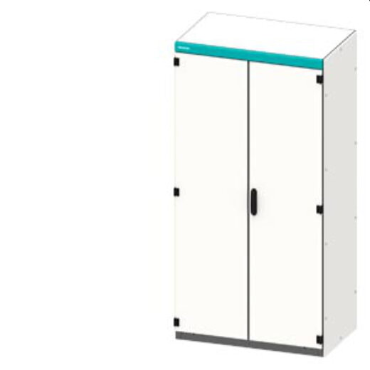 Siemens Schaltschrank-Leergehäuse SIVACON IP55 1800x1000x600mm 8MF1806-3BS5