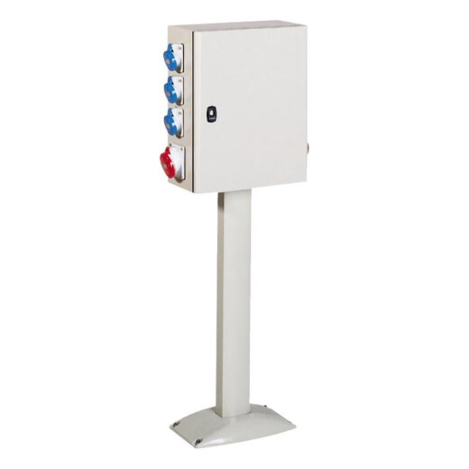 Schneider Electric Montagesockel f. Gehäuse Spacial S3D RAL7035. H800m. NSYCOCN80