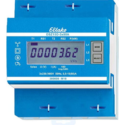 Eltako M-Bus Drehstromzähler DSZ15DM-3x80A MID geeicht