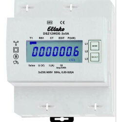 Eltako Drehstromzähler elektronisch DSZ15DE-3x80A...