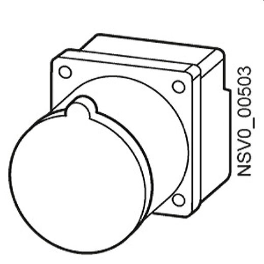 Siemens Einbausatz BVP:203256