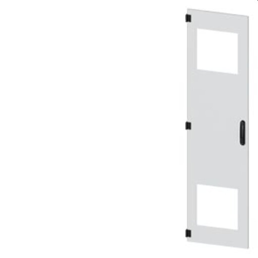 Siemens Tür SIVACON links IP40 1800x450 RAL7035 8MF1870-2UT15-3BA2