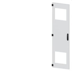 Siemens Tür SIVACON links IP40 1800x450 RAL7035...