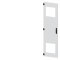 Siemens Tür SIVACON links IP40 1800x450 RAL7035 8MF1870-2UT15-3BA2