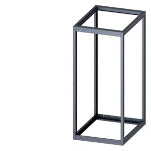 Siemens Gerüst SIVACON 1800x800x1000mm RAL7035 8MF1880-2GS40