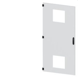 Siemens Tür SIVACON links IP40 1800x800 RAL7035...