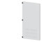 Siemens Türhälfte SIVACON links IP40 1800x800 RAL7035 8MF1880-2UT25-2BA2