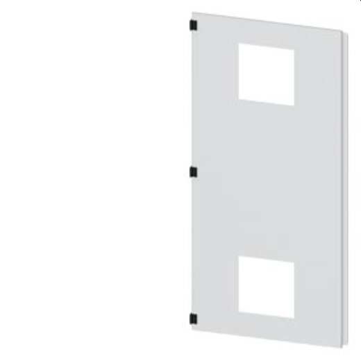 Siemens Türhälfte SIVACON links IP40 1800x800 RAL7035 8MF1880-2UT25-3BA2