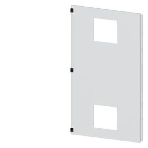 Siemens Türhälfte SIVACON links IP40 1800x900 RAL7035 8MF1890-2UT25-3BA2