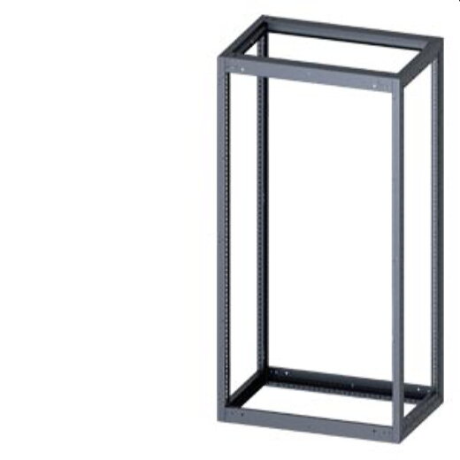 Siemens Gerüst SIVACON 1800x900x600mm RAL7035 8MF1896-2GS40