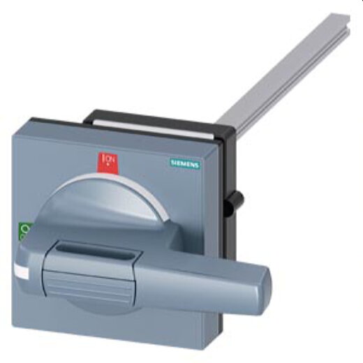 Siemens Türkupplungsantrieb grau Welle 10x10 und Kupplung 8UD1141-3AF21