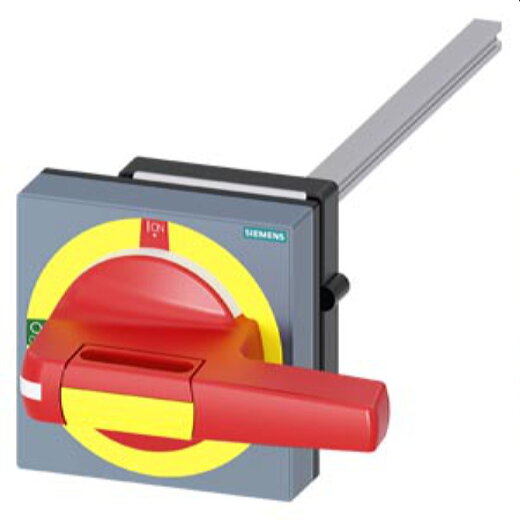 Siemens Türkupplungsantrieb rot/gelb Grösse 100x100 8UD1141-3AF25