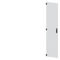 Siemens Tür SIVACON links IP40 2200x450 RAL7035...