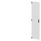Siemens Tür SIVACON links IP40 2200x450 RAL7035 8MF1270-2UT15-2BA2