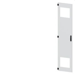 Siemens Tür SIVACON links IP40 2200x450 RAL7035...