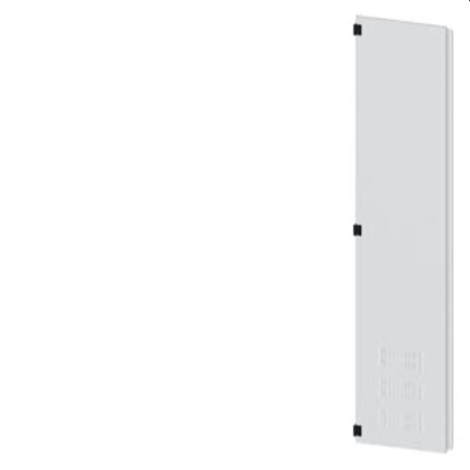 Siemens Türhälfte SIVACON links IP40 2200x450 RAL7035 8MF1270-2UT25-2BA2