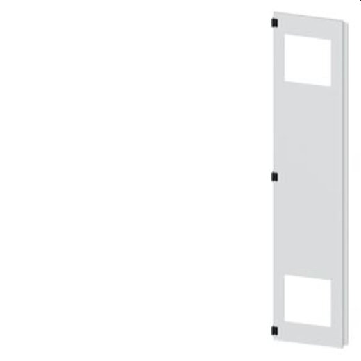 Siemens Türhälfte SIVACON links IP40 2200x450 RAL7035 8MF1270-2UT25-3BA2