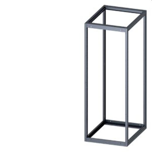 Siemens Gerüst SIVACON 2200x800x1000mm RAL7035 8MF1280-2GS40