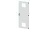 Siemens Tür SIVACON rechts IP40 2200x800 RAL7035 8MF1280-2UT14-3BA2